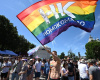 „Prajd u Budimpešti bio jasan protest protiv Orbana“: Kako je bilo na Maršu ponosa u glavnom gradu Mađarske uprkos zabrani?