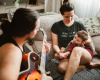 Die interessante Rolle der Musik in der Entwicklung von Babys