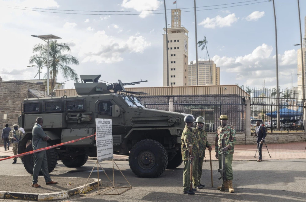 Profimedia Kenyan MP Shot Dead