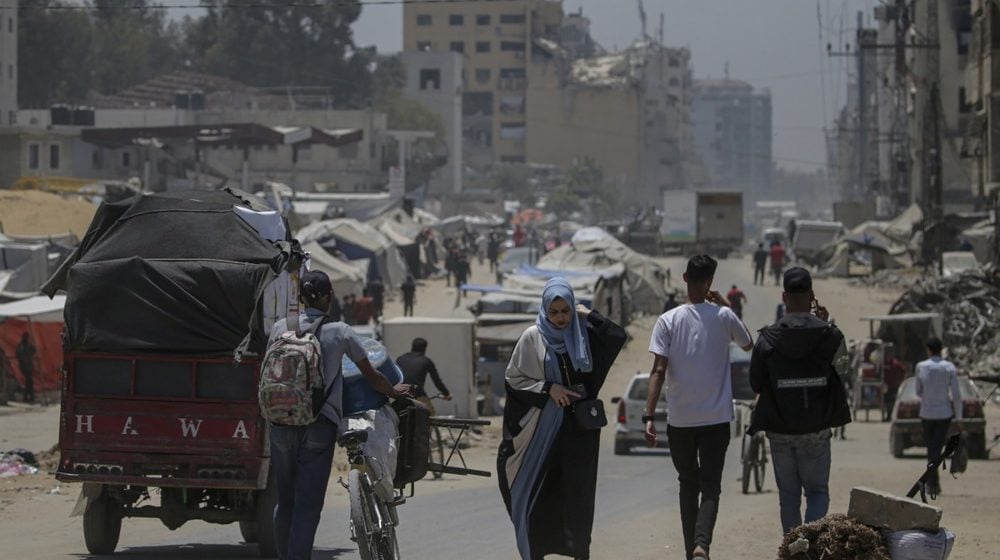 Foto: EPA-EFE/MOHAMMED SABER Više od 140 Palestinaca ubijeno u izraelskim napadima u poslednja 24 sata