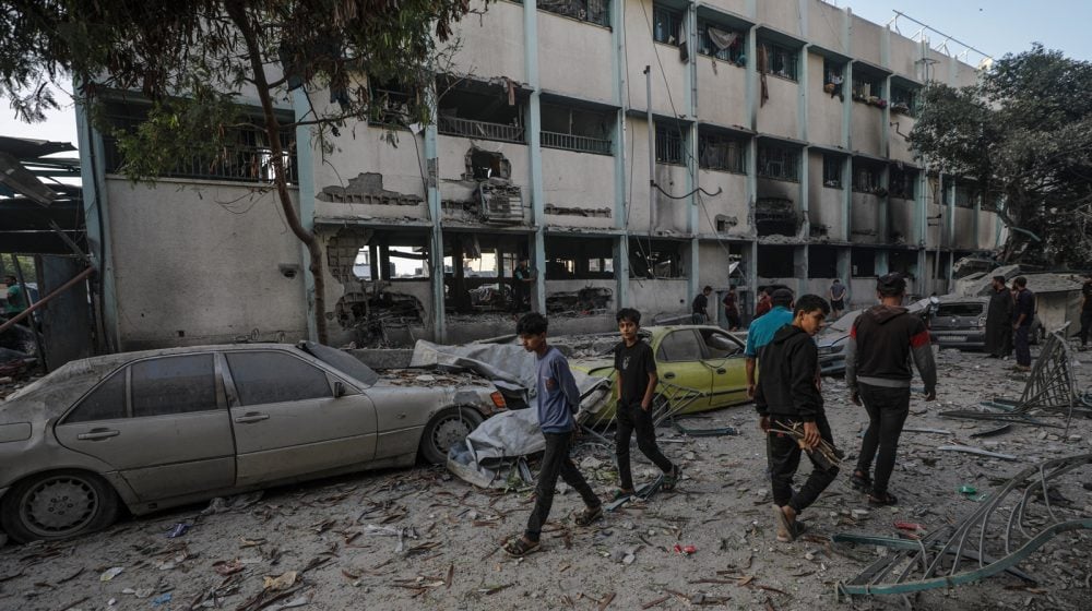 Hamas stated it will not disarm unless an independent Palestinian state is established