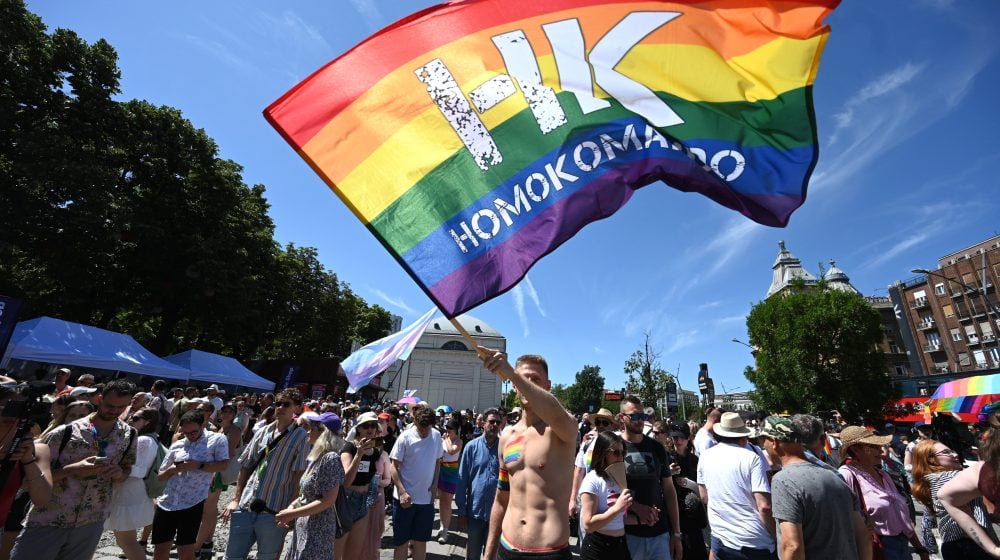 Foto: EPA/ZOLTAN BALOGH HUNGARY OUT „Prajd u Budimpešti bio jasan protest protiv Orbana“