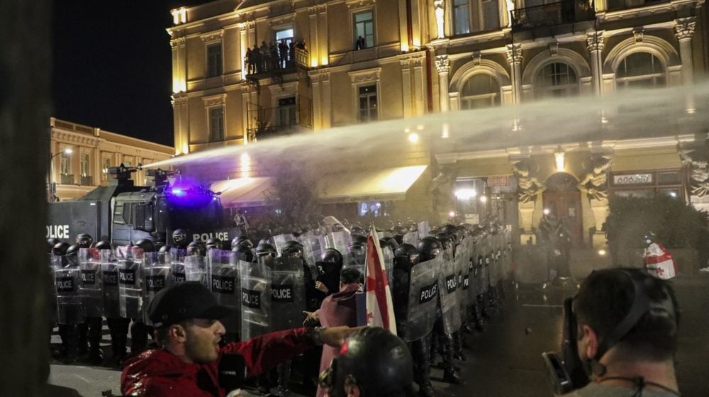 Local Elections, Protests, Water Cannons, and Tear Gas: What Is Happening in Georgia? (VIDEO)