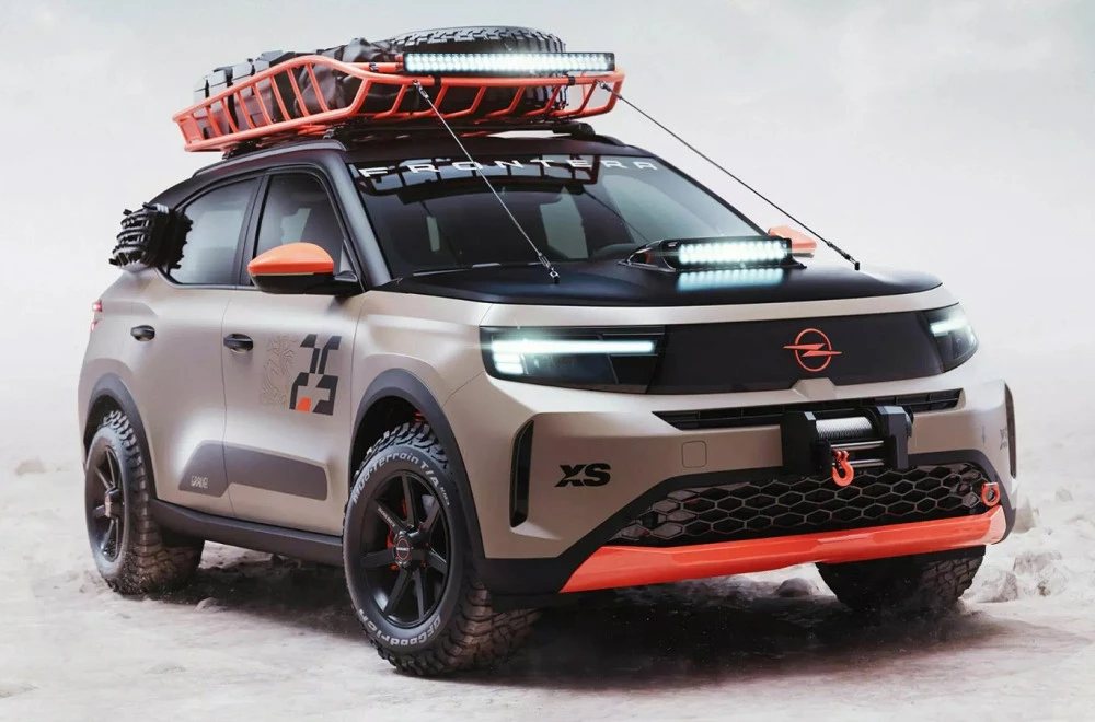 Opel Frontera Gravel izgleda spremno za divljinu – ali ima jedan veliki nedostatak (FOTO)