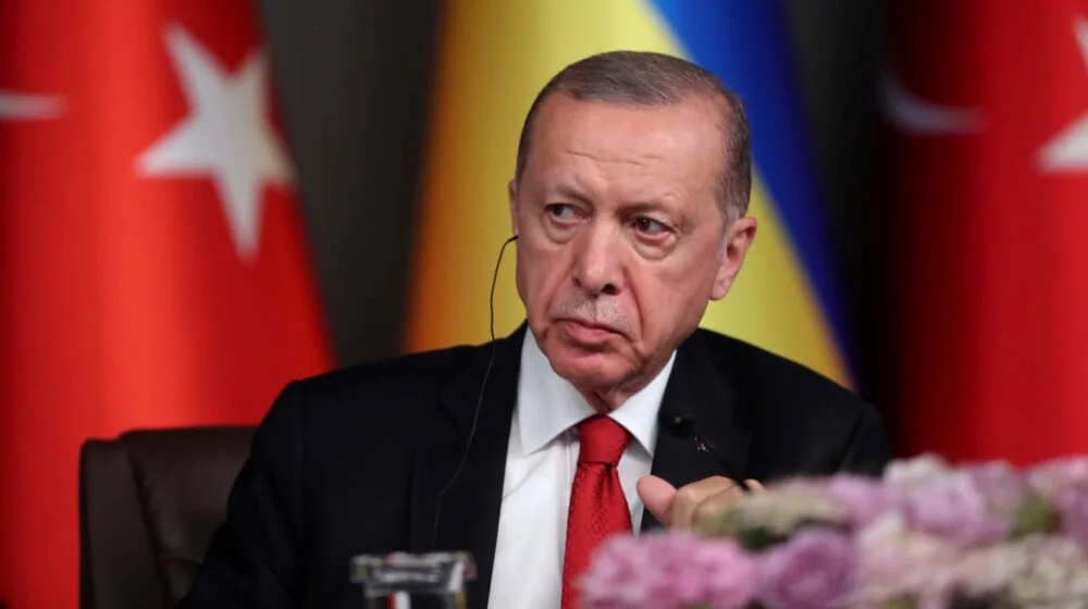 Erdogan insistira na priznavanju države otcepljenih Turaka kao rešenju za podeljeni Kipar
