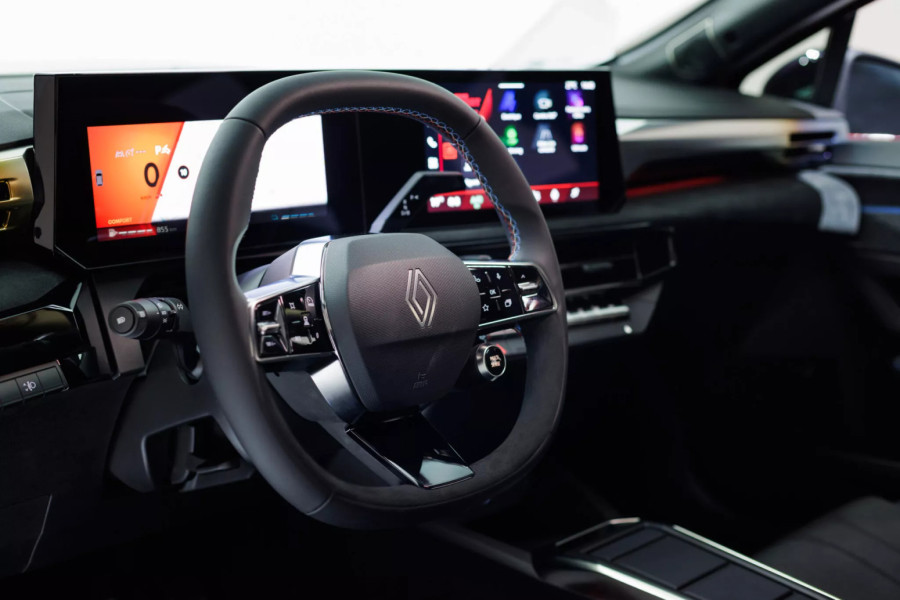2026 Renault Clio interior