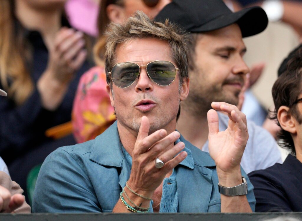 Photo:Dave Shopland / Shutterstock Editorial / Profimedia Brad Pitt on His Struggle with Alcoholism: "I Was on My Knees"