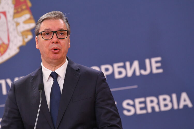Foto: Amir Hamzagić/Nova.rs Brüssel verliert langsam die Geduld mit dem autoritären Präsidenten Vučić