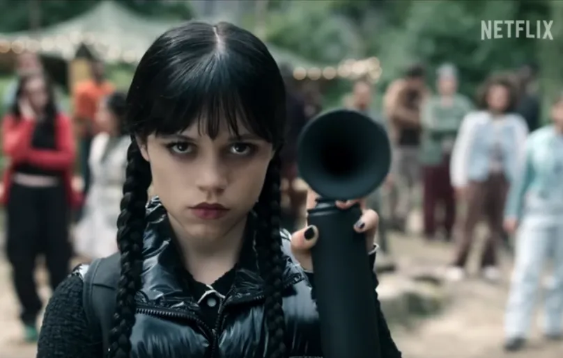 Fans of the series Wednesday thrilled by the trailer for the second season