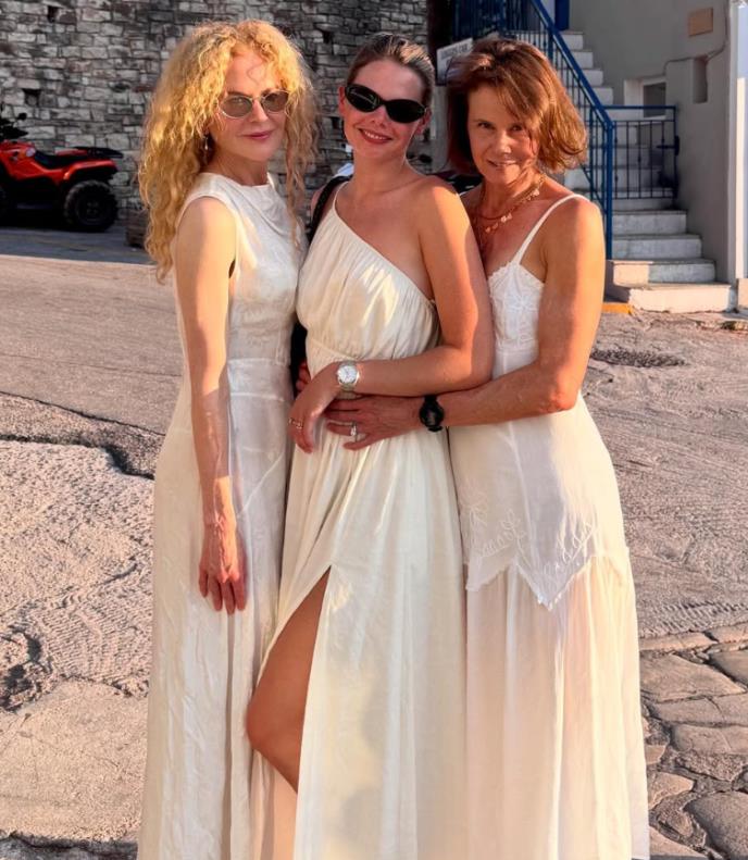 Nicole Kidman is vacationing in Croatia: Enjoying a holiday with her family