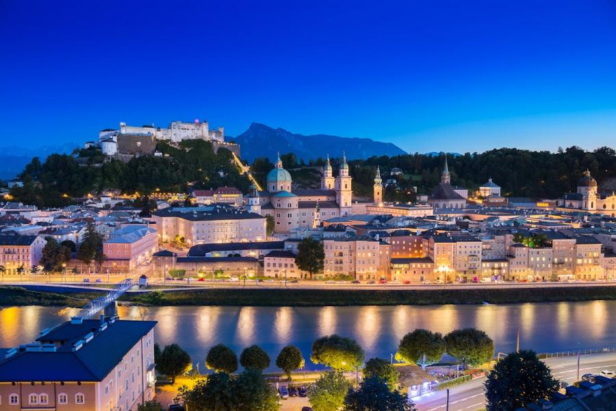 Salzburg - Where Elegance Touches the Sky