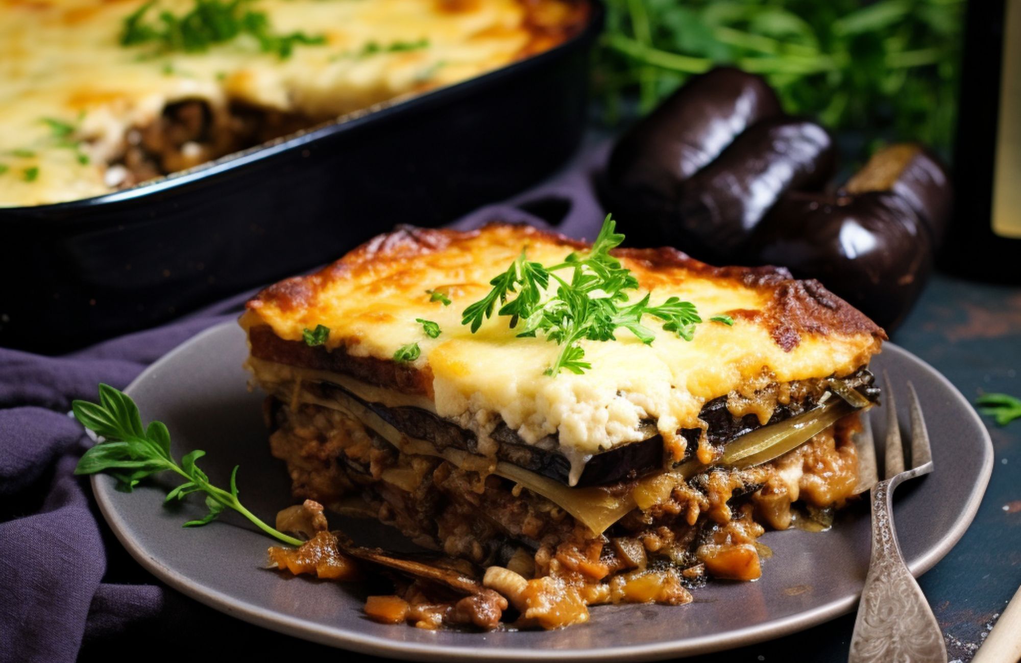 Das beste Rezept für GRIECHISCHE MOUSSAKA
