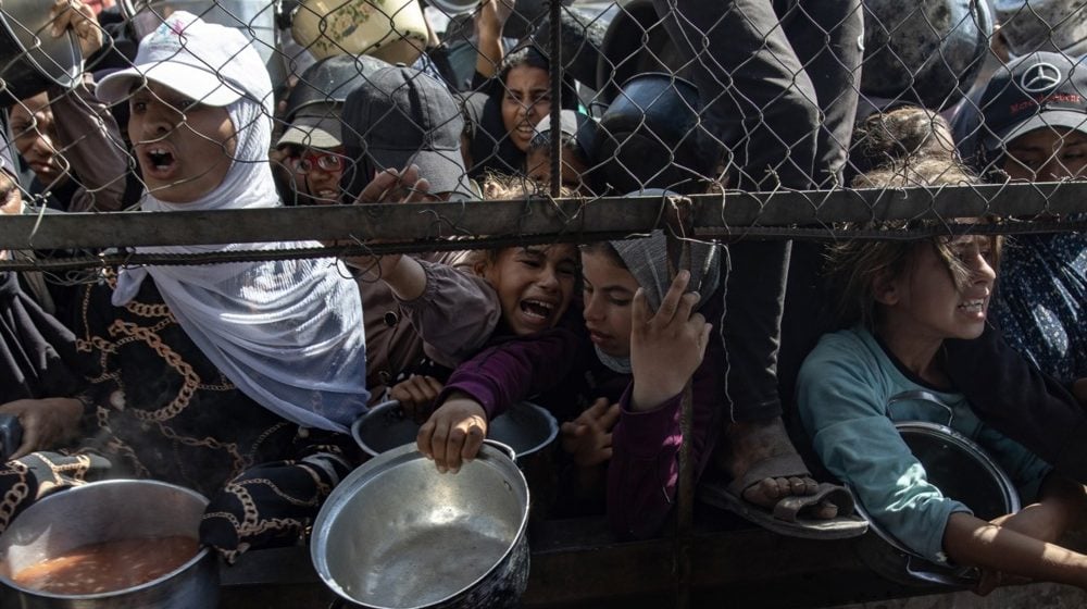 Foto: EPA/HAITHAM IMAD Gaza: Glad kao oružje