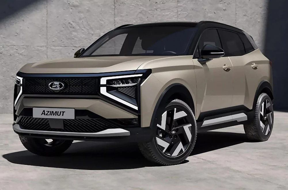 Lada Azimut – The First Completely New SUV from the Russian Brand in 30 Years; The Price Will Surprise You