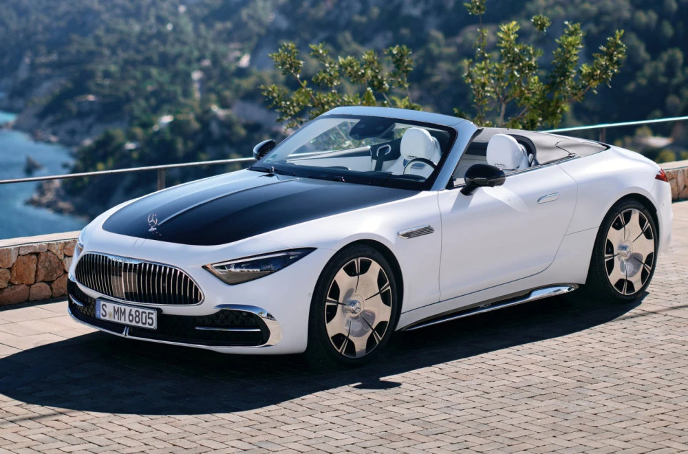 Savršenstvo! Mercedes-Maybach SL Monogram FOTO