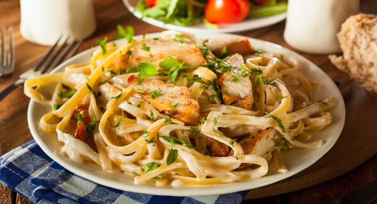 Hähnchen Alfredo