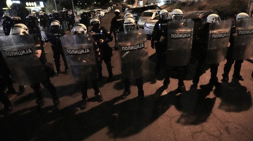 AFP on Serbia: Situation Escalated, Offices of Nationalist President Vučić Set on Fire