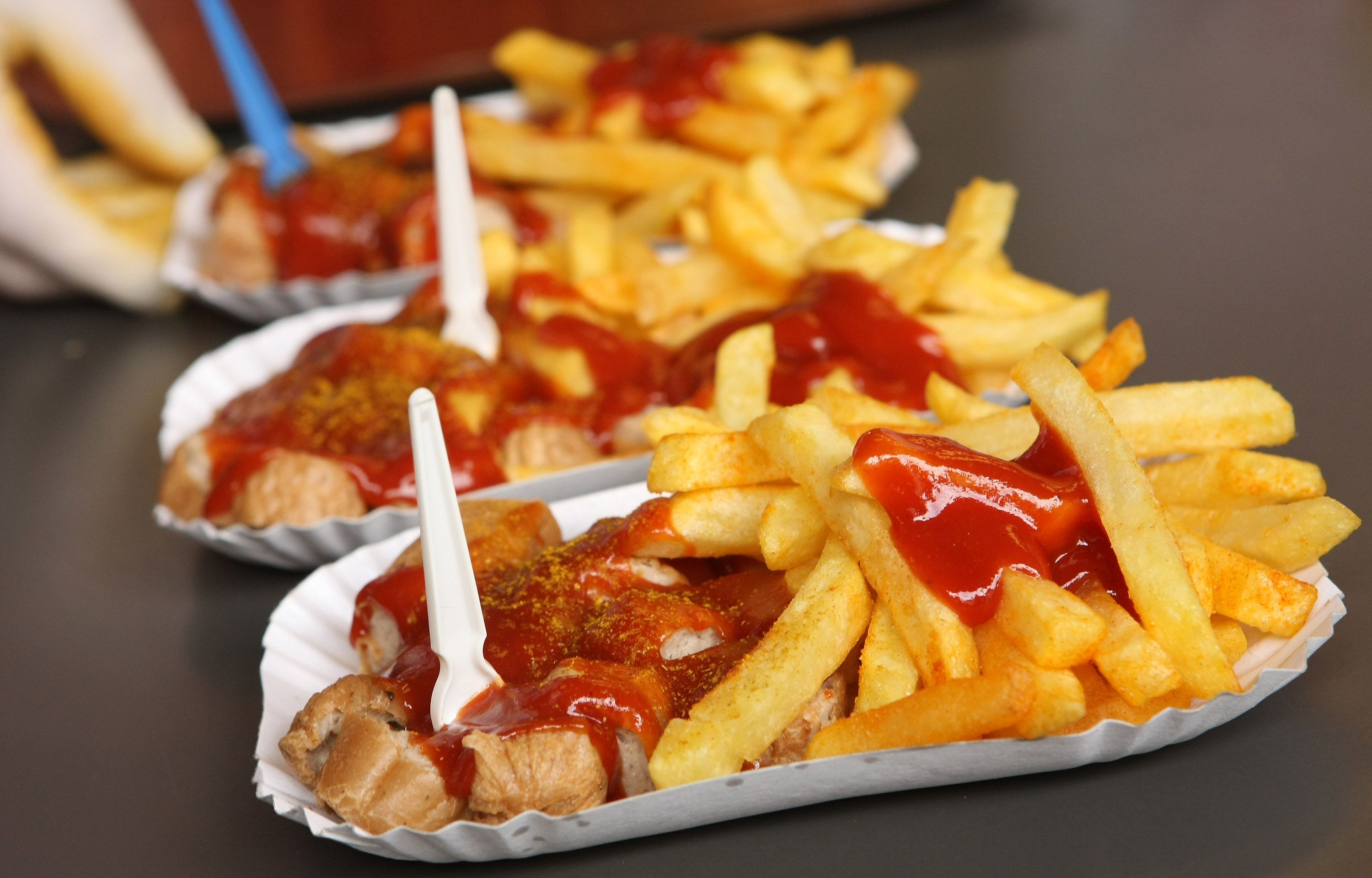 Fewer Germans Ordering Currywurst