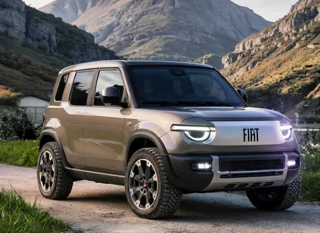 Fiat Brings Back Another Legend
