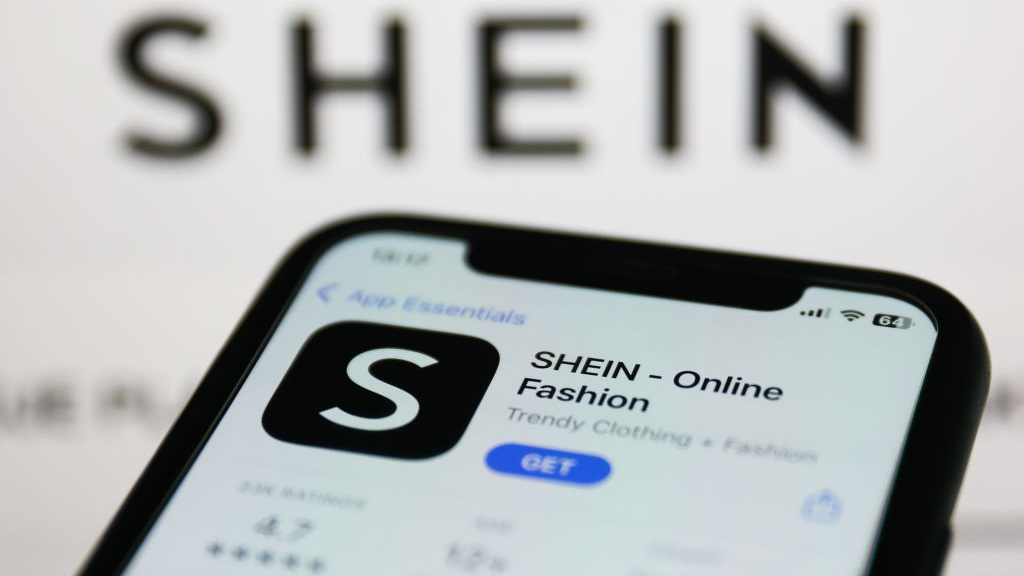 Shein Fined