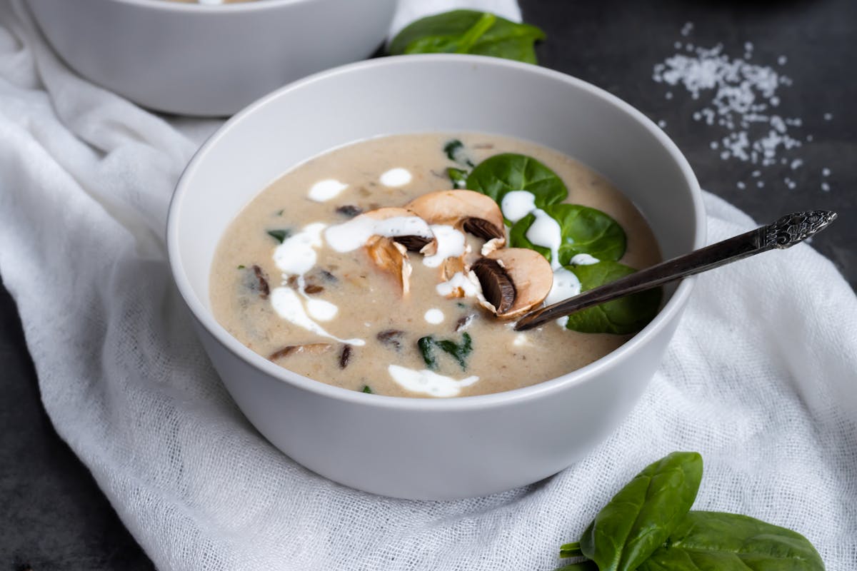 Cream of Mushroom Soup: Recipe for an Aromatic Soup