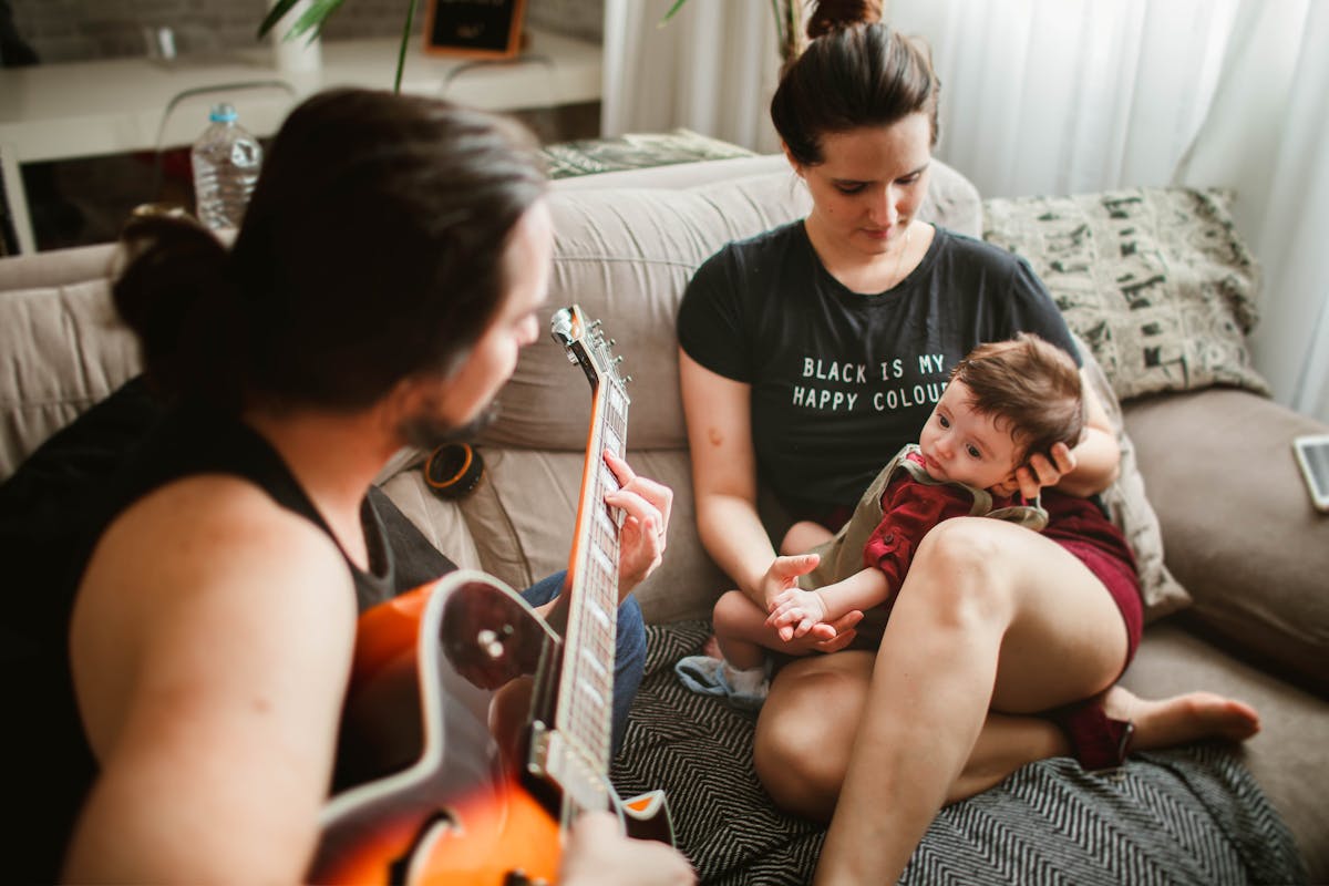Die interessante Rolle der Musik in der Entwicklung von Babys