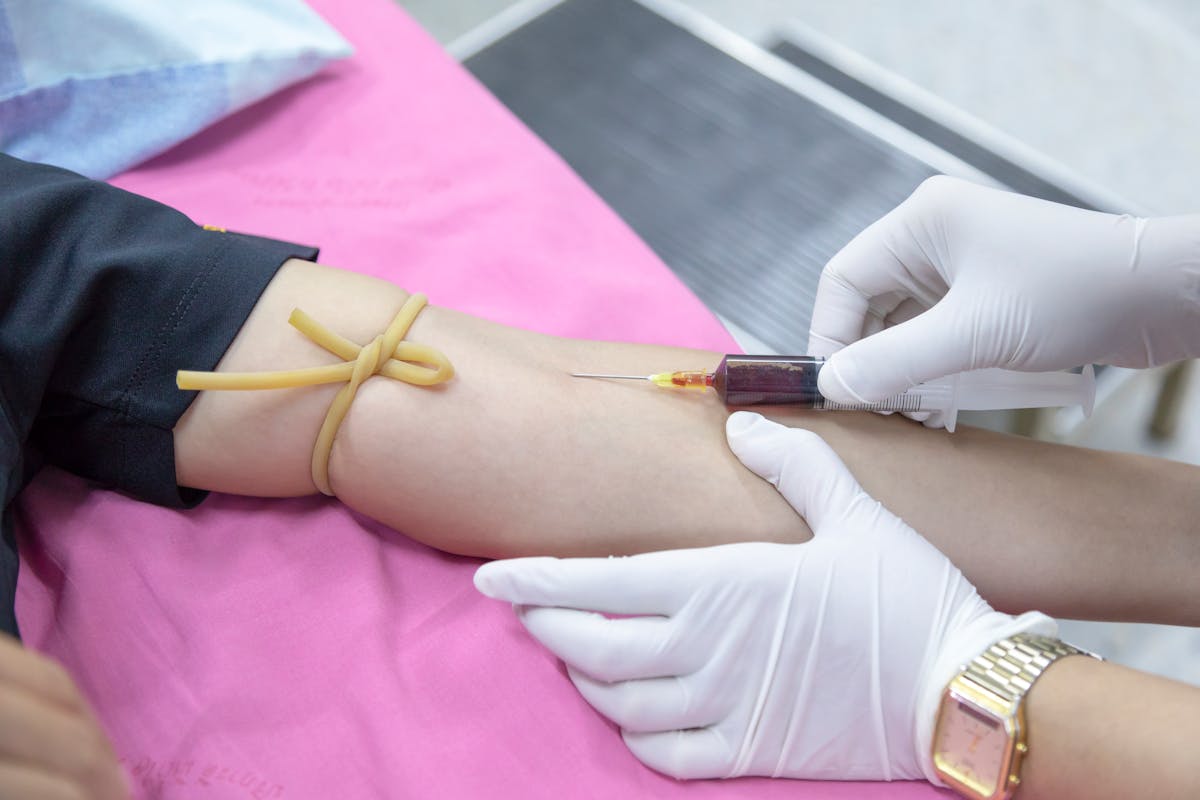 Bacterial vs. Viral Infection – Blood Test Results