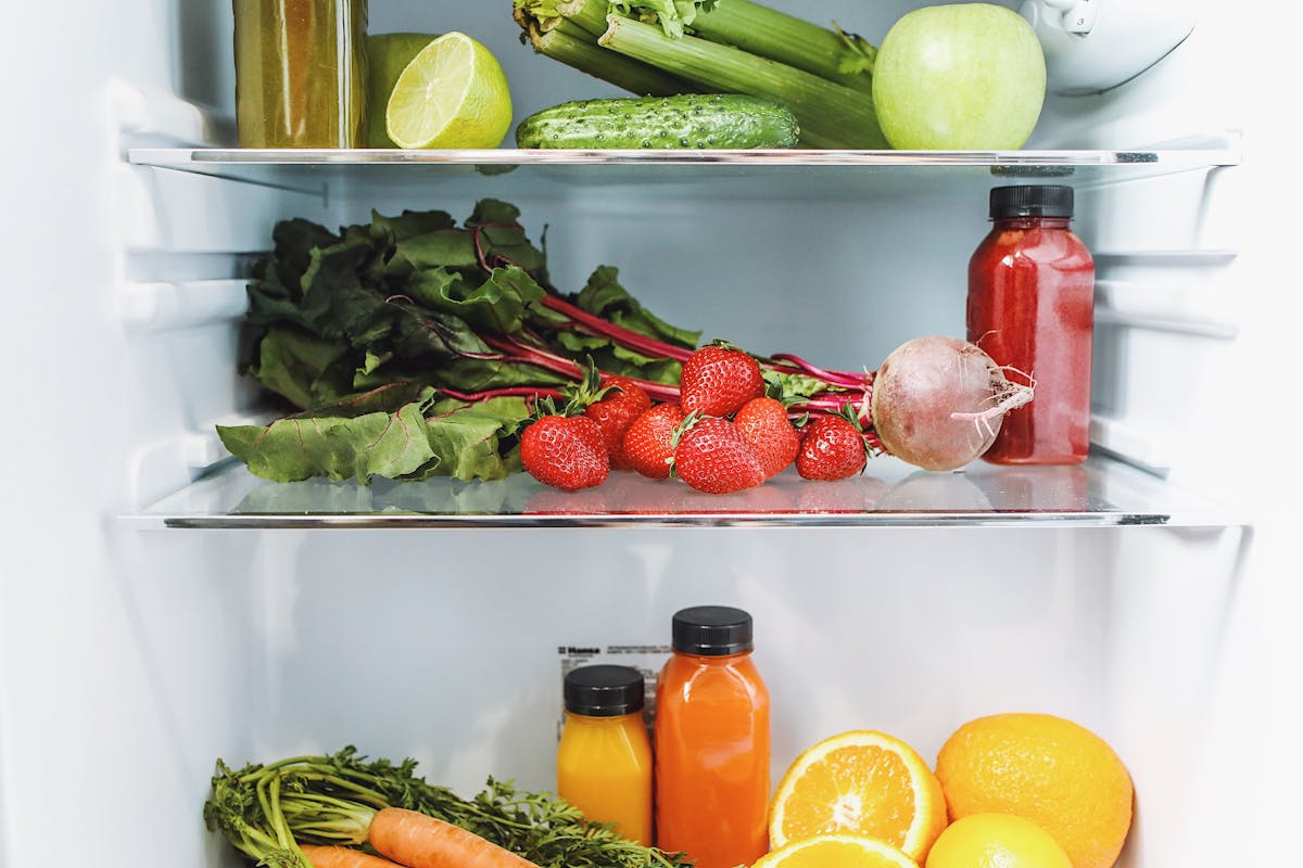 Vorsicht: Diese Lebensmittel werden giftig, wenn sie im Kühlschrank aufbewahrt werden
