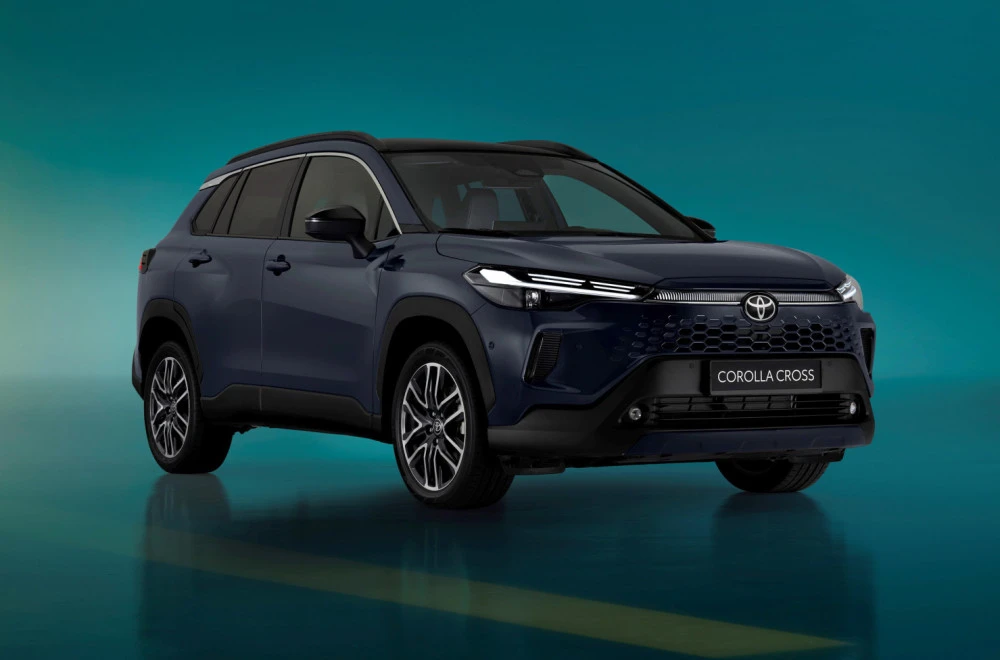 Foto: Toyota Nova Toyota Corolla Cross: Osvežen dizajn i prvi put GR Sport paket!