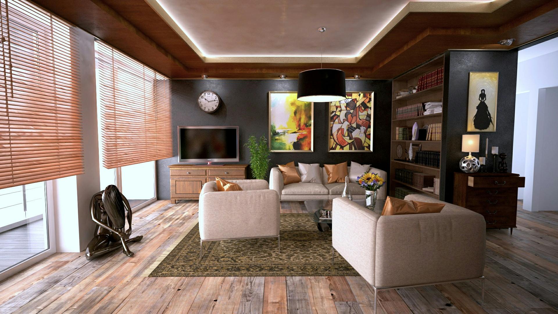 HOW TO MAKE A TOP-NOTCH APARTMENT MAKEOVER