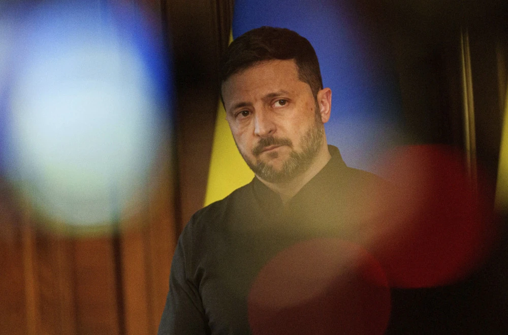 Zelenski: Putin se plaši da dođe na pregovore